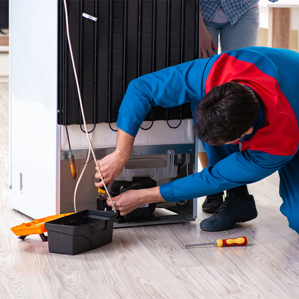 what are the common refrigerator repair services in Republican City